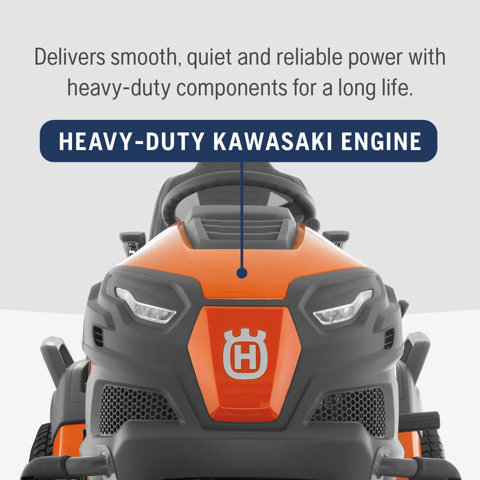 HUSQVARNA TS 354XD Riding Lawn Mower