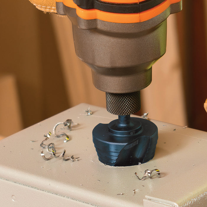 KLEIN TOOLS 3 PC. Premium Electrician's Quick Release Step Bit Set