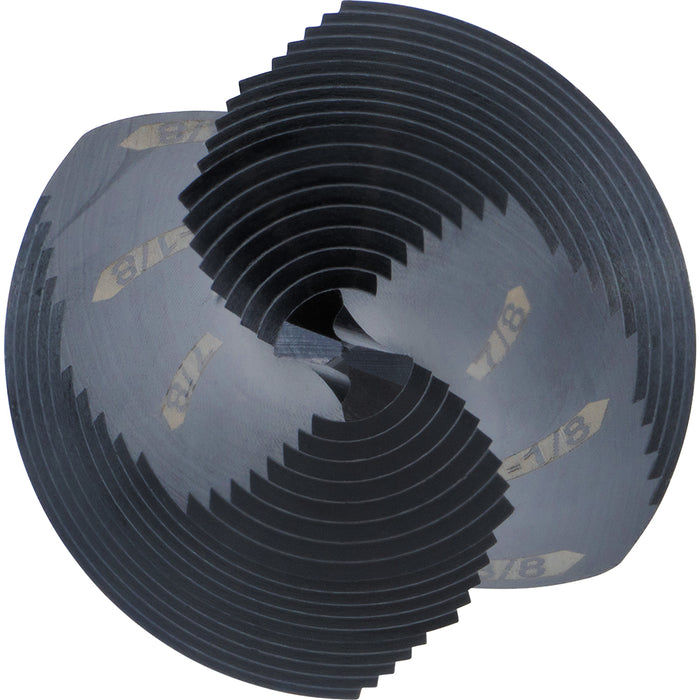 KLEIN TOOLS 3 PC. Premium Electrician's Quick Release Step Bit Set