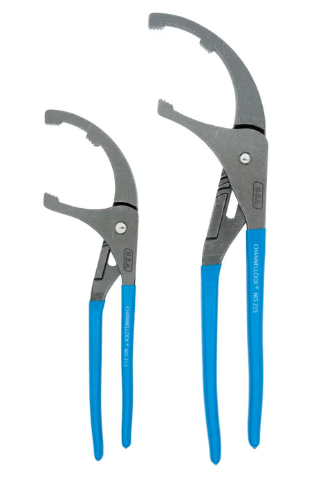 CHANNELLOCK 2pc Oil Filter/ PVC Plier Set