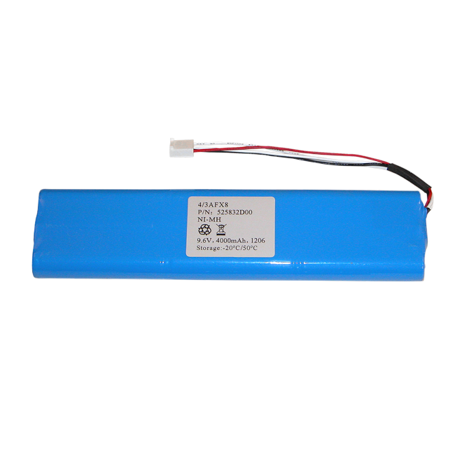 AEMC 2960.21 Battery – Rechargeable 9.6V NiMH (Replacement for Models 1060, 5050, 5060, 5070, 4630, 6470/6470-B, 6471, 6472 & 6505)