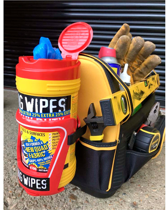 Big Wipes The Cage Wall & Van Bracket