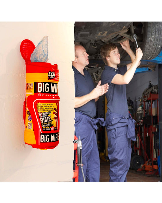 Big Wipes The Cage Wall & Van Bracket