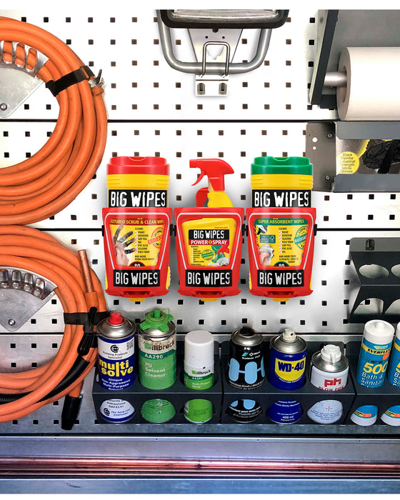 Big Wipes Van Pack