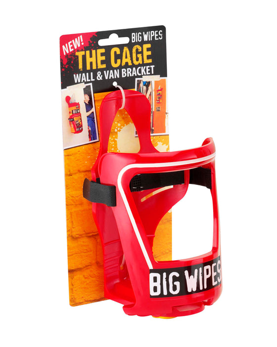 Big Wipes The Cage Wall & Van Bracket