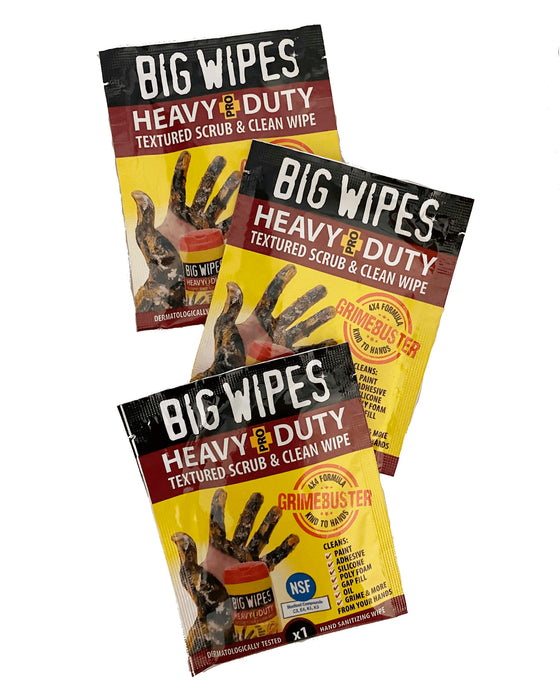 Bip Wipes Heavy Duty Pro+ 25ct Pouch