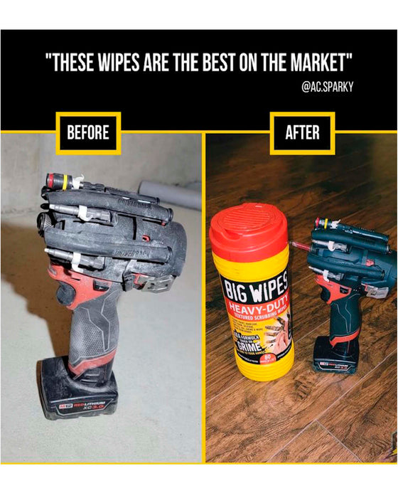 Big Wipes Multi-Surface Pro+ 80ct Canister