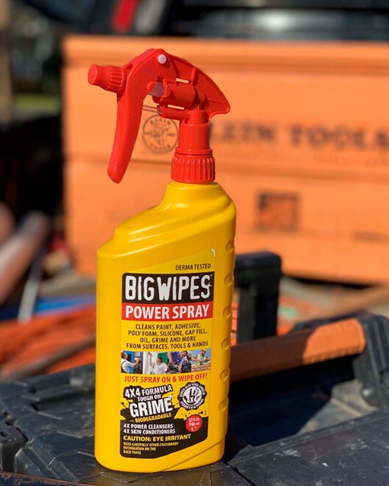 Bip Wipes Power Spray 32oz Bottle