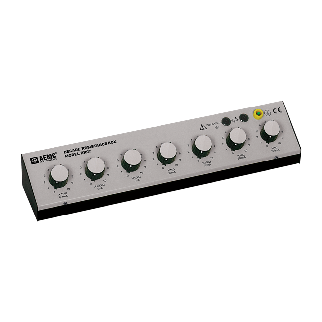 AEMC 2131.25 Resistance Decade Box Model BR07