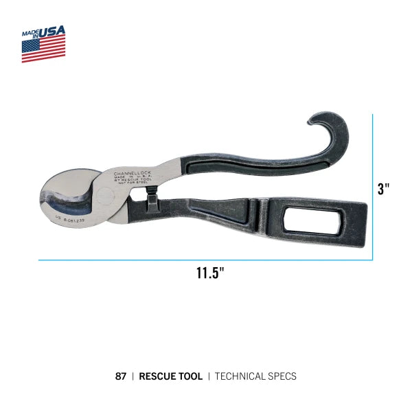 CHANNELLOCK 9" Rescue Tool