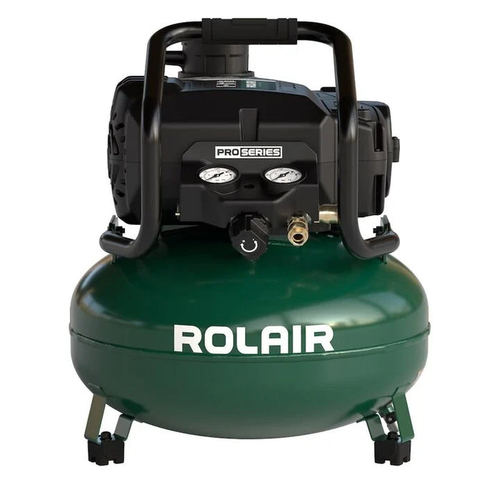 Rolair PRO 1.3HP 6 Gallon 200 PSI Portable Air Compressor