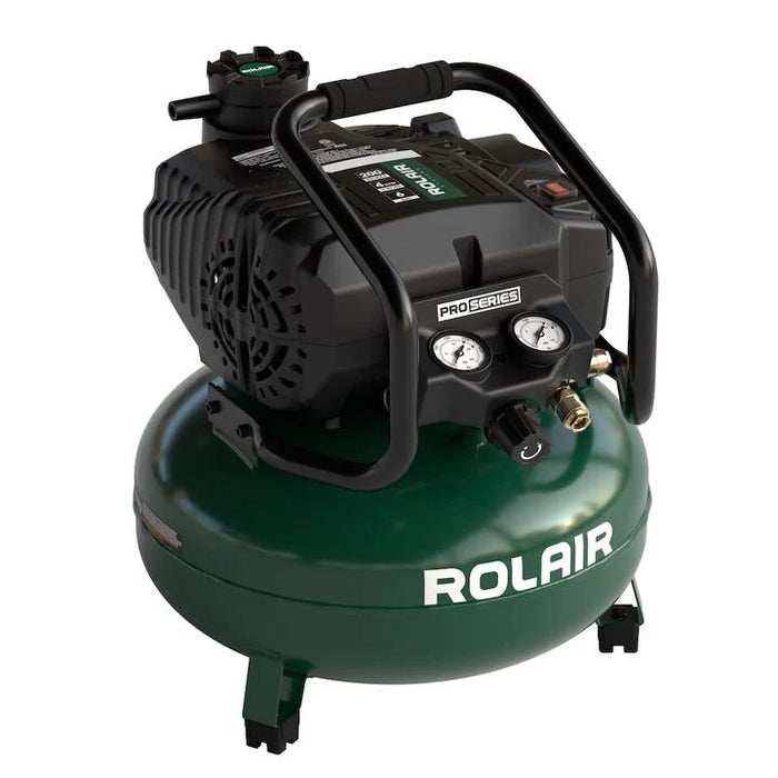 Rolair PRO 1.3HP 6 Gallon 200 PSI Portable Air Compressor