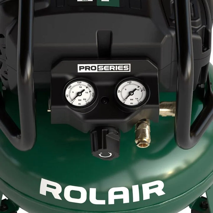 Rolair PRO 1.3HP 6 Gallon 200 PSI Portable Air Compressor