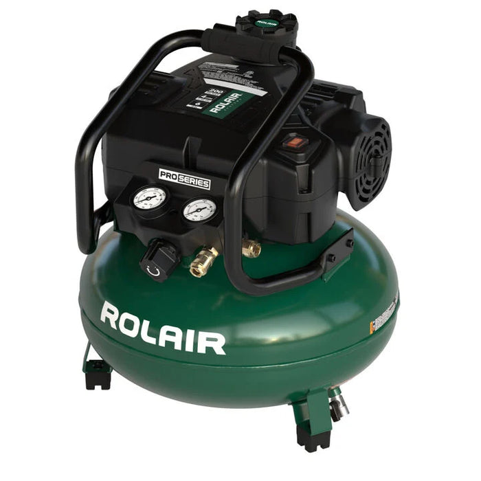 Rolair PRO 1.3HP 6 Gallon 200 PSI Portable Air Compressor