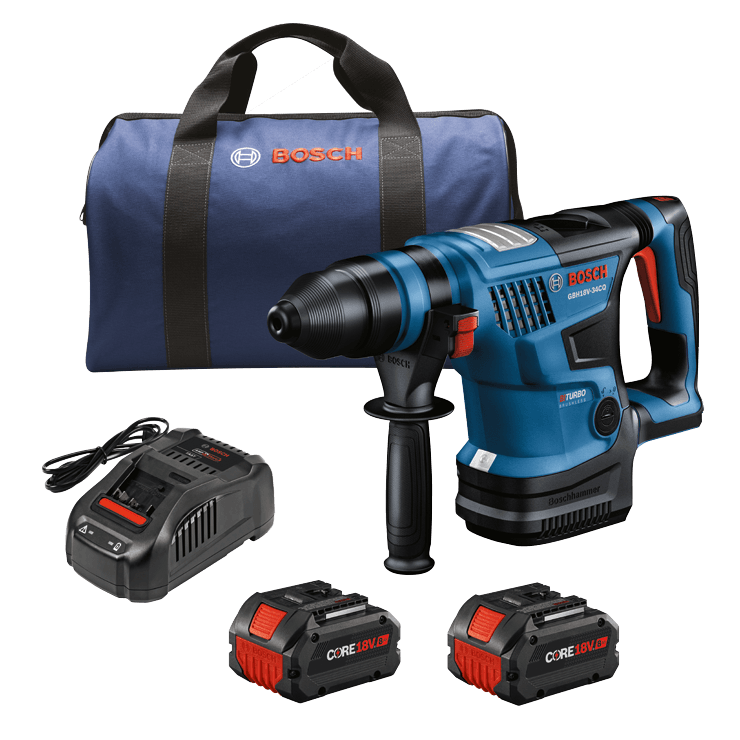 Training with Bosch Professional: 18V Heavy Duty Impact Wrenches 