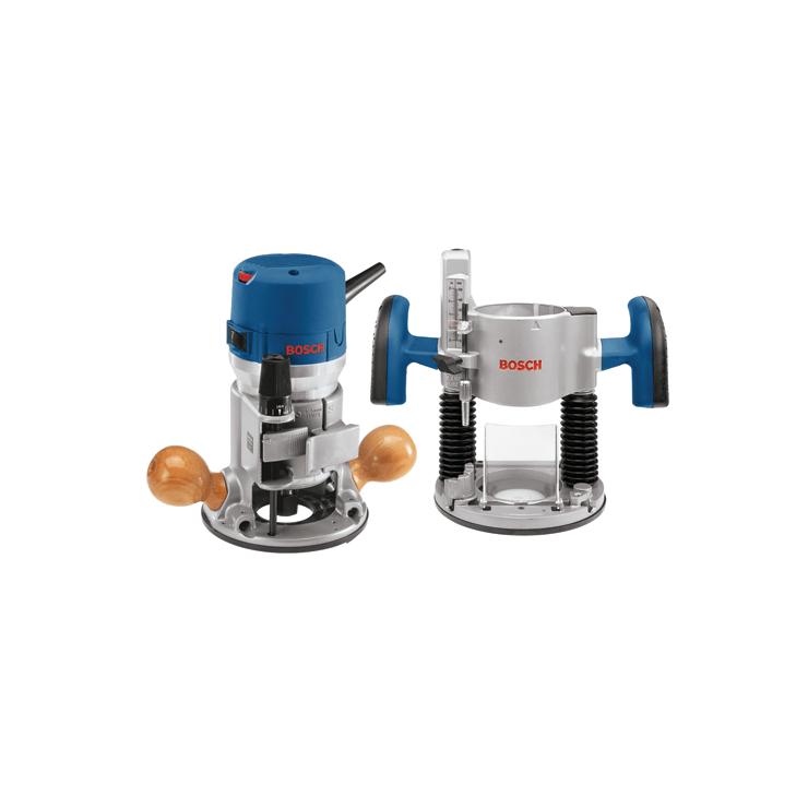 BOSCH 2.25 HP Combination Plunge & Fixed-Base Router