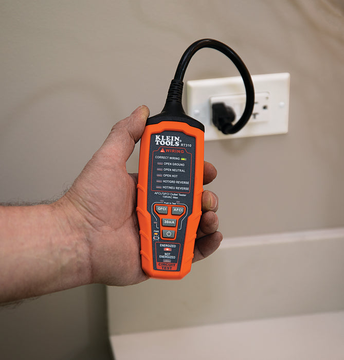 KLEIN TOOLS AFCI /GFCI Outlet Tester