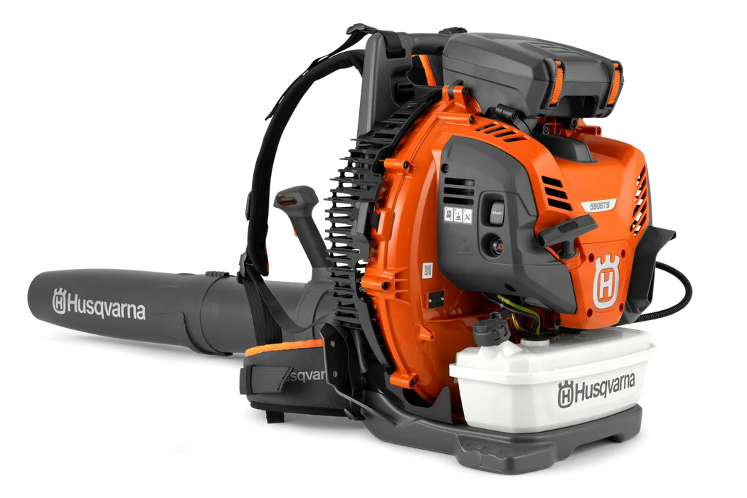 Husqvarna 590BTS 79-cc 1,245-CFM 216-MPH Professional Gas Backpack Leaf Blower 970551002