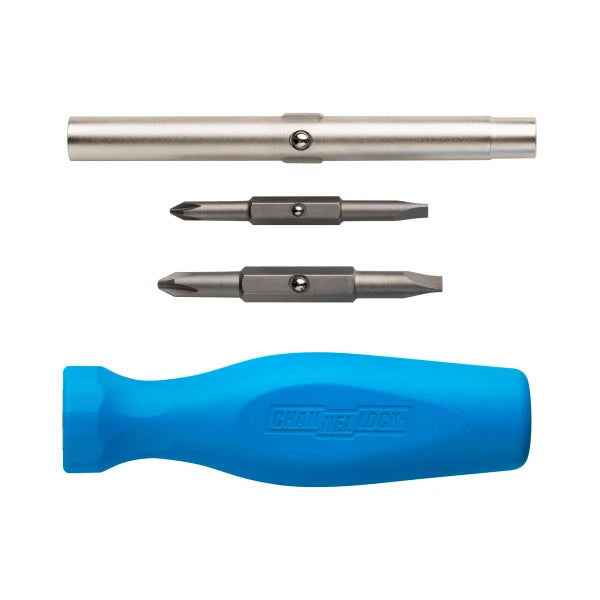 CHANNELLOCK 6N1 Screwdriver, Nut Driver