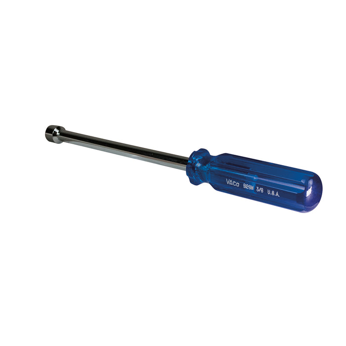 KLEIN TOOLS 3/8" Magnetic Nut Driver, 6" Shank