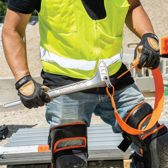 KLEIN TOOLS GRIP-IT™ Llave de correa con mango de 18", 3" - 10"