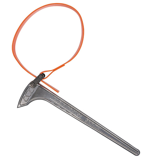 KLEIN TOOLS GRIP-IT™ 18" Handle Strap Wrench, 3" - 10"
