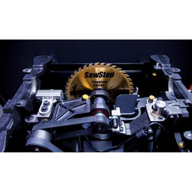 Industrial 7.5HP, 3ph, 480v Cabinet Saw with 36” Industrial T-Glide Advance Rip Fence, Rails & Extension Table ICS73480-ATGI36