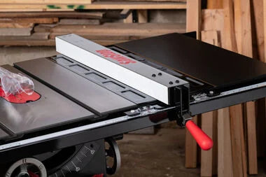 SAWSTOP Contractor Saw CNS™ 1.75HP 120V 60Hz 30" Aluminum Fence System