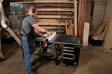 SAWSTOP Contractor Saw CNS™ 1.75HP 120V 60Hz 30" Aluminum Fence System