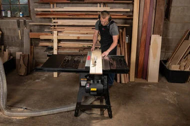 SAWSTOP Contractor Saw CNS™ 1.75HP 120V 60Hz 30" Aluminum Fence System