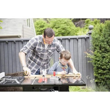 SAWSTOP Contractor Saw CNS™ 1.75HP 120V 60Hz 36" Professional T-Glide Fence System