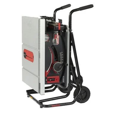 SAWSTOP Sierra para el lugar de trabajo Pro JSS™ 1.5HP 120V 60Hz, carro y protector contra el polvo