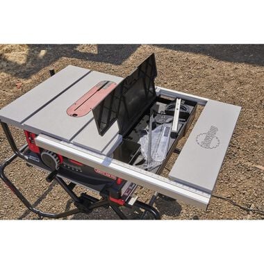 SAWSTOP Sierra para el lugar de trabajo Pro JSS™ 1.5HP 120V 60Hz, carro y protector contra el polvo