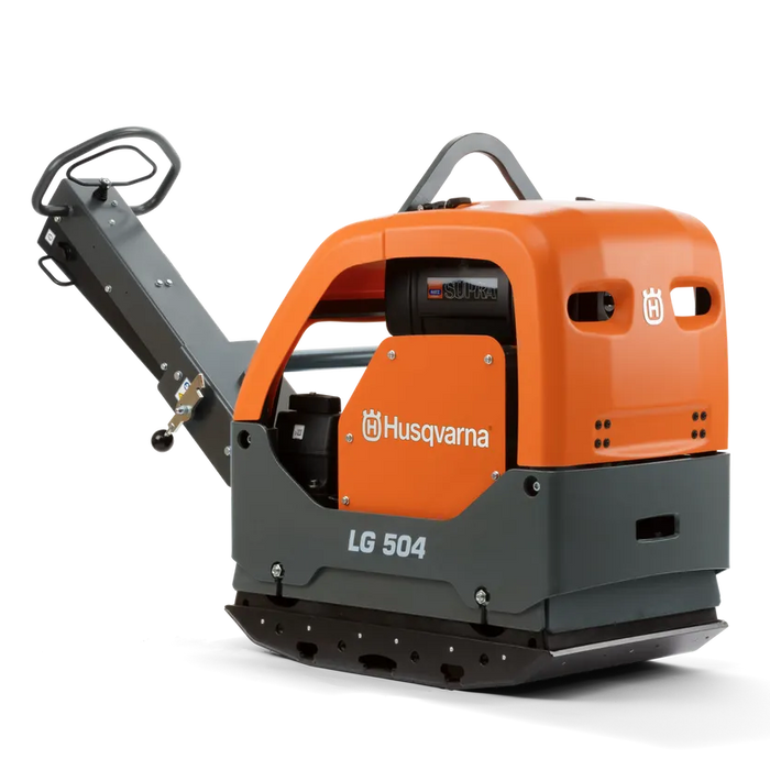 Husqvarna Construction LG 504 33.46" Diesel Reversible Plate Compactor