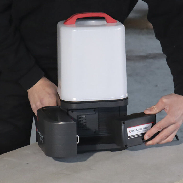 Scangrip Area 10 Connect 10000 Lumens LED Work Light (Bare Tool) 03.6103C