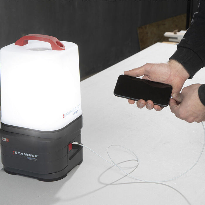Scangrip Area 10 Connect 10000 Lumens LED Work Light (Bare Tool) 03.6103C