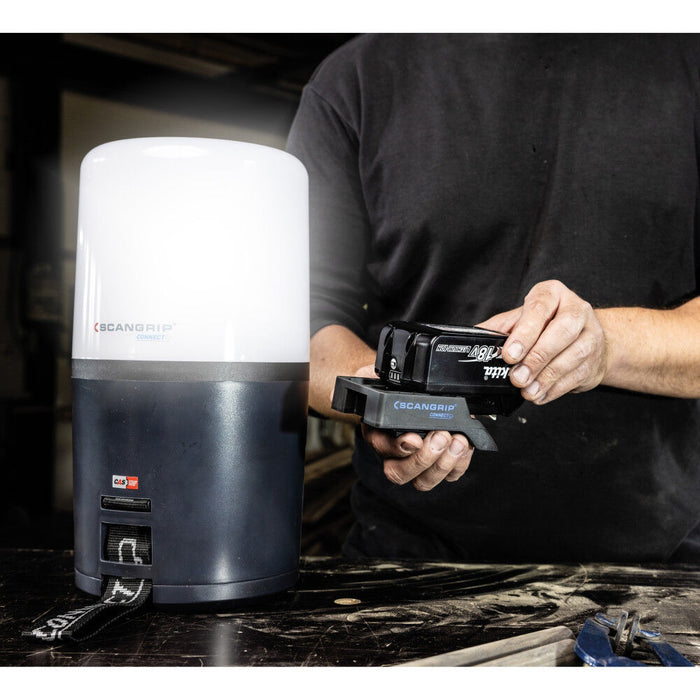 Scangrip Area 6 Connect 6000 Lumens LED Work Light (Bare Tool) 03.6108C