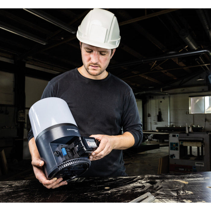 Scangrip Area 6 Connect 6000 Lumens LED Work Light (Bare Tool) 03.6108C