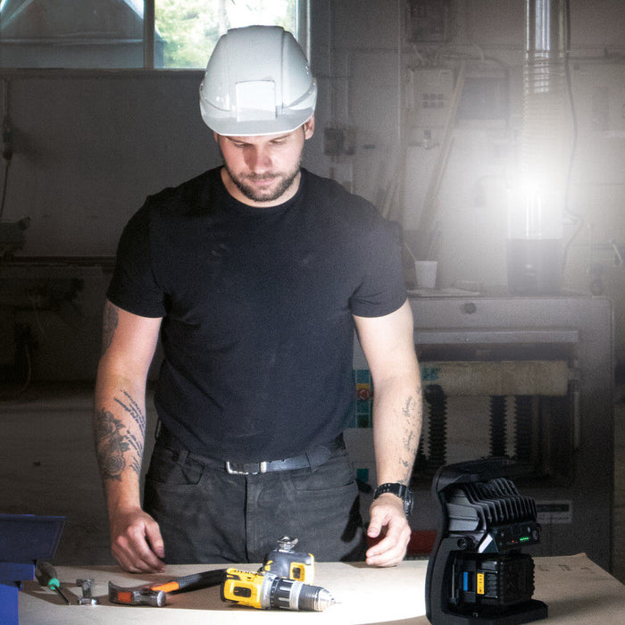 Scangrip Battery Safe Smart Connector Compatible with Makita 03.6148C