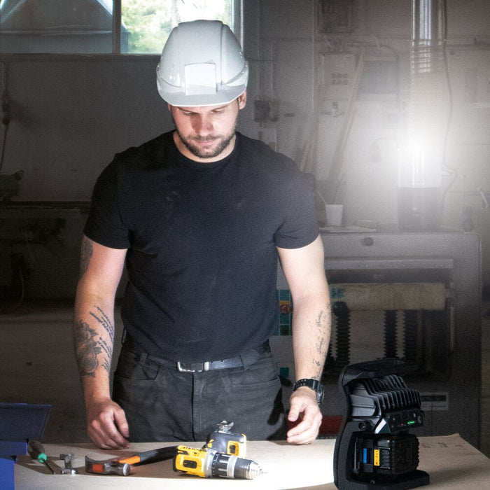 Scangrip Battery Safe Smart Connector Compatible with DEWALT 03.6142C