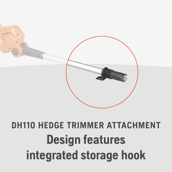 Husqvarna DH110 FLXi Hedge Trimmer Attachment 970704202
