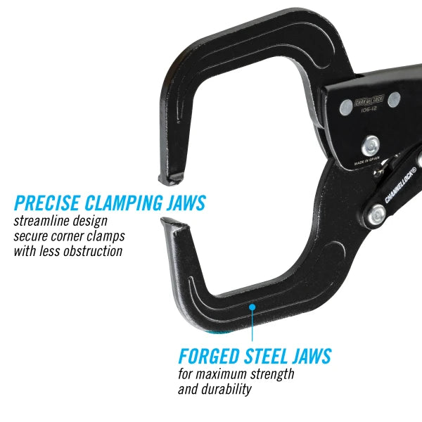 CHANNELLOCK 12" C-Clamp Locking Pliers