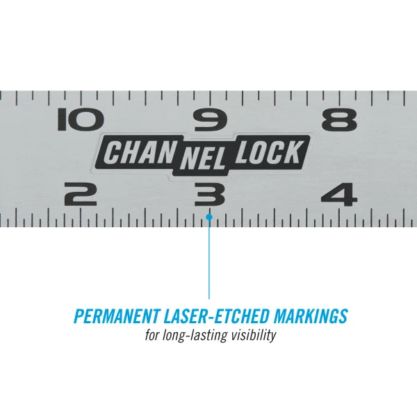 CHANNELLOCK 6" Combination Square