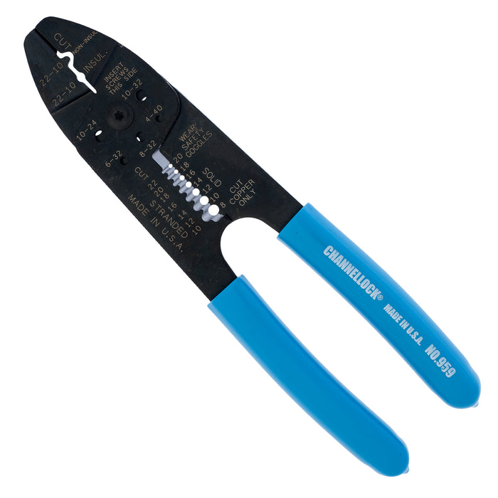 CHANNELLOCK 8" Wire Stripper