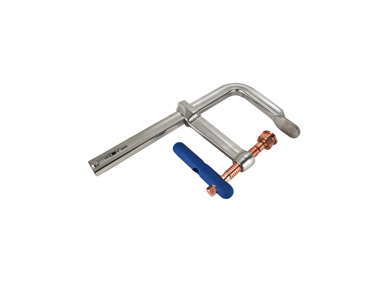 WILTON 16" Spark-Duty Copper-Plated F-Clamp - (2400S-16C)