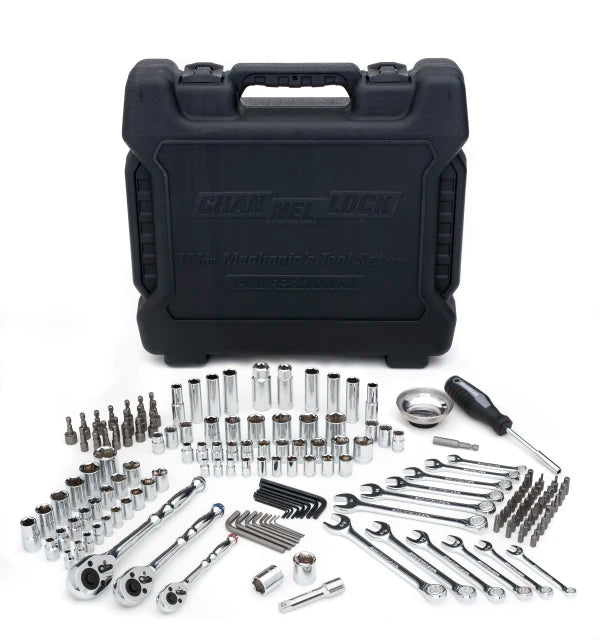 CHANNELLOCK 171 pc Mechanics tool set
