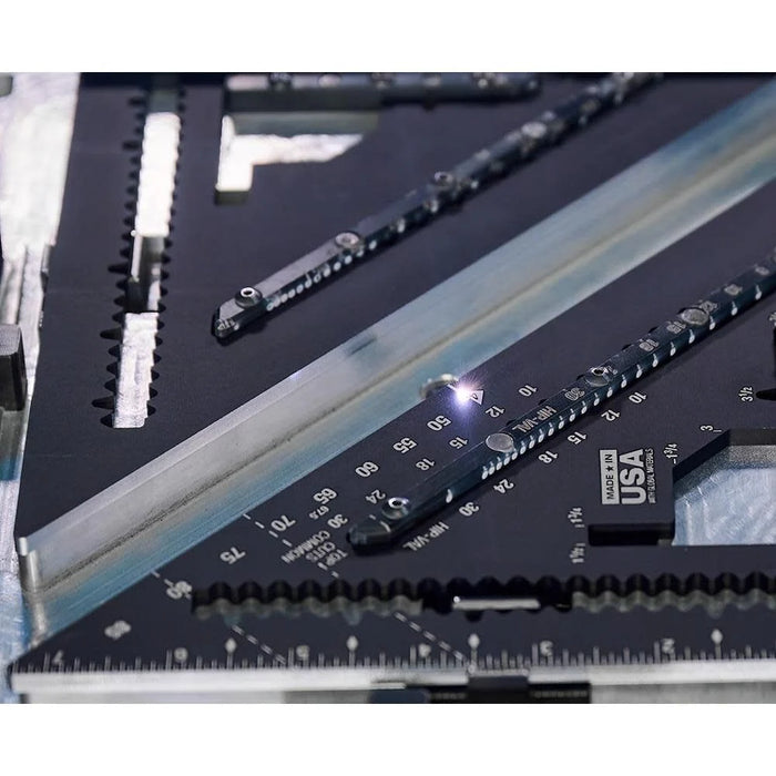 Escuadra de carpintero STILETTO de 7"