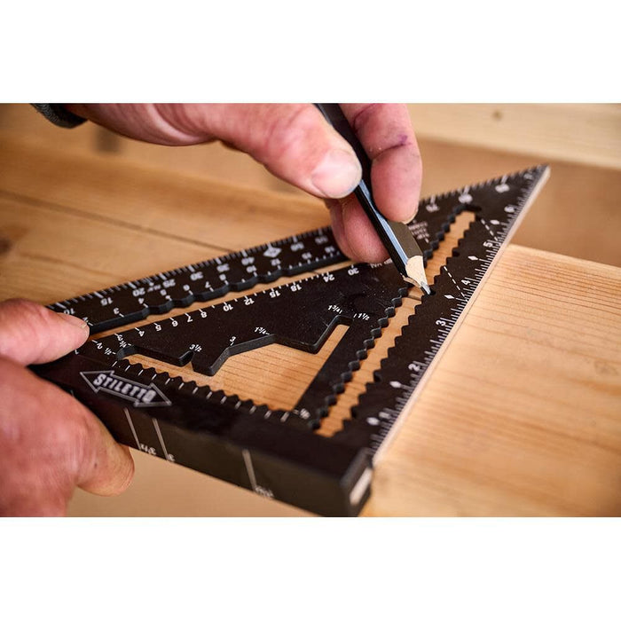 Escuadra de carpintero STILETTO de 7"