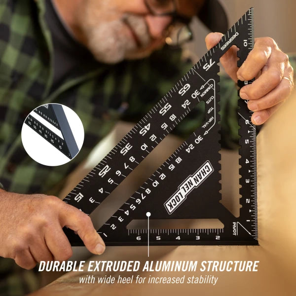 CHANNELLOCK 12" Rafter Square