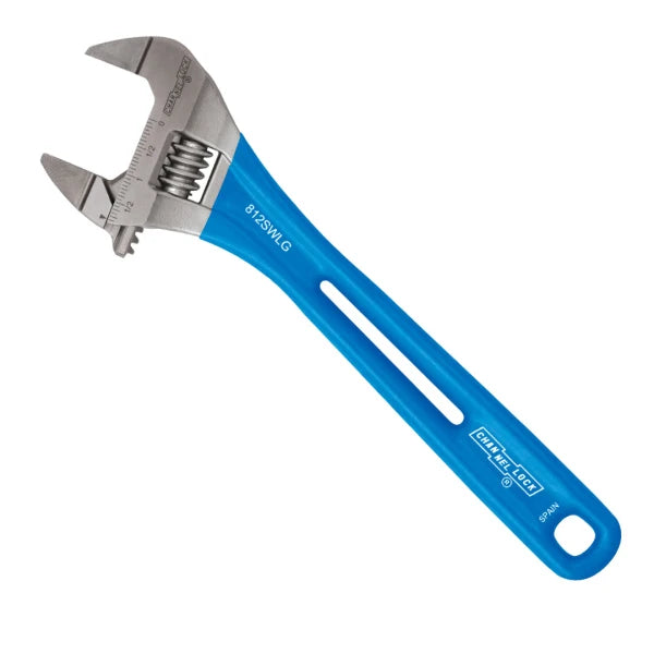 CHANNELLOCK 12" Adjustable Wrench